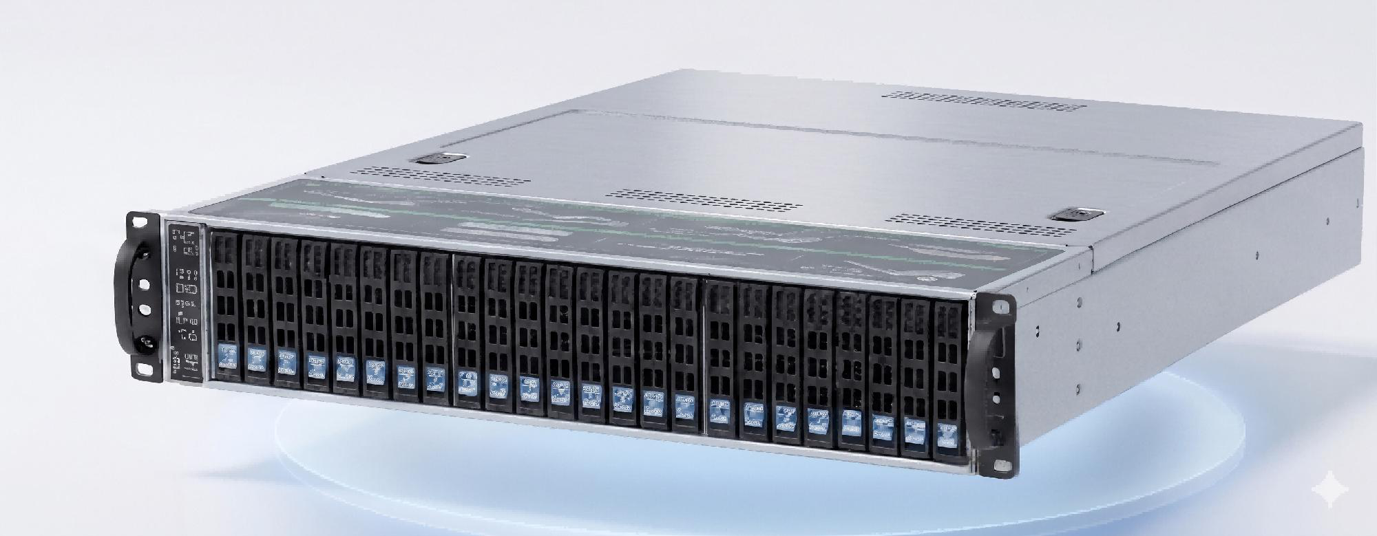 SWIFTServer S Series 2U high-density cluster node